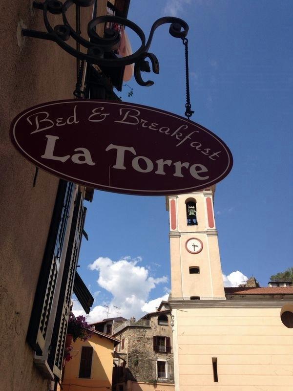 Bed and Breakfast La Torre Дольчеаккуа Екстер'єр фото